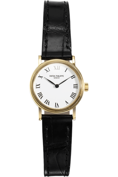 Calatrava Reference 4809 Yellow Gold Manual