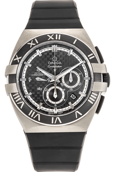 Double Eagle Co-Axial Chronograph Titanium Automatic