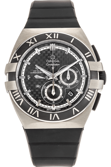 Double Eagle Co-Axial Chronograph Titanium Automatic