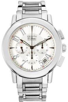 El Primero Port Royal V Chronograph Stainless Steel Automatic