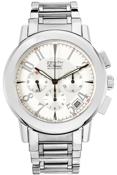 Zenith el primero port royal v chronograph top