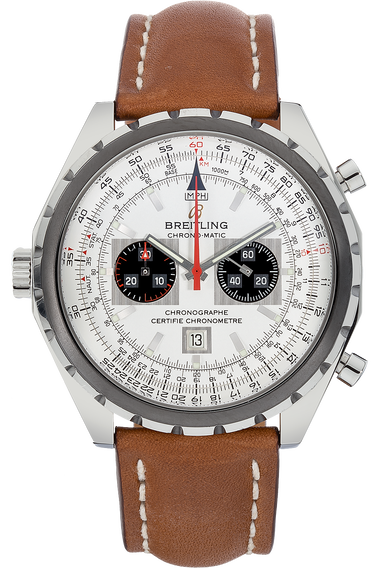 Chrono-Matic Stainless Steel Automatic