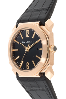 Octo Solotempo Rose Gold Automatic