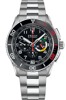 EL PRIMERO Stratos Flyback Rainbow