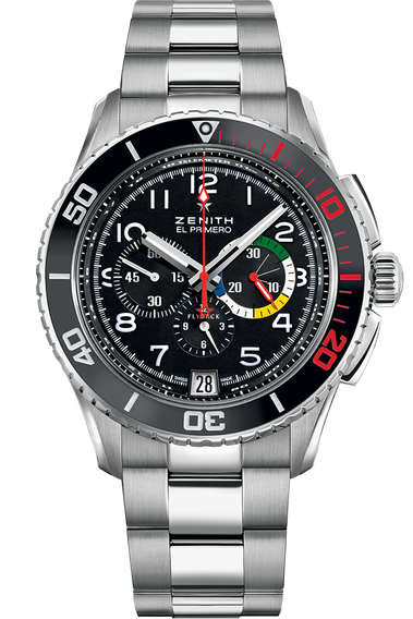 EL PRIMERO Stratos Flyback Rainbow