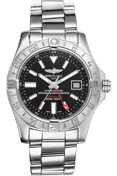 Avenger II GMT Stainless Steel Automatic