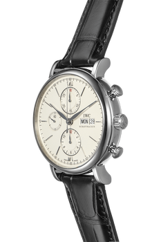 Pre Owned IWC Portofino Chronograph Stainless Steel Automatic