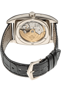Gondolo Annual Calendar Reference 5135 White Gold Automatic