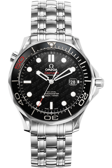 Pre Owned Omega Seamaster Diver Co Axial 21230412001005