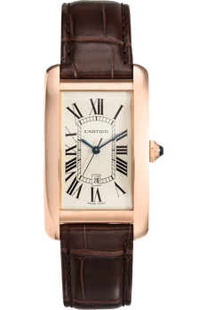 Tank Americaine Rose Gold Automatic
