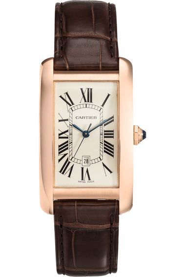 Tank Americaine Rose Gold Automatic