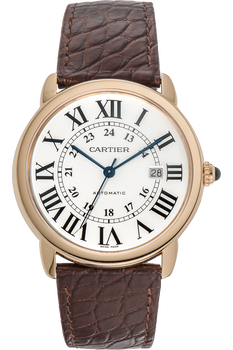 Ronde Solo Rose Gold and Stainless Steel Automatic