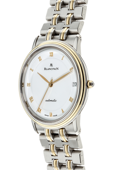 Villeret Ultra Slim Yellow Gold and Stainless Steel