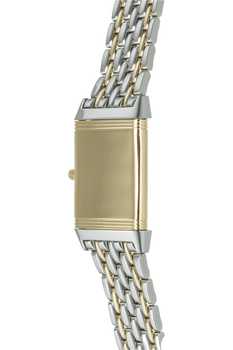 Reverso Classique Yellow Gold and Stainless Steel Quartz