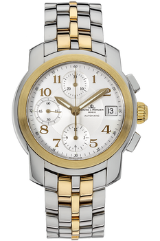 Capeland Chronograph Yellow Gold and Stainless Steel