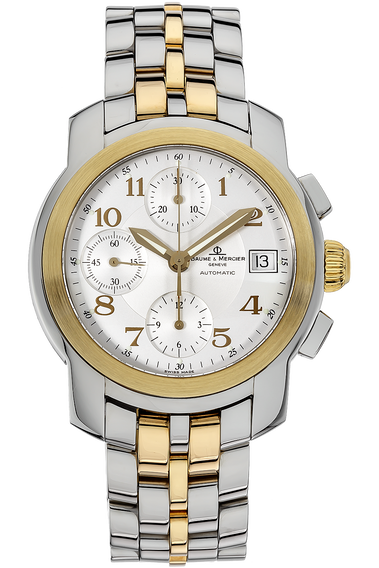 Capeland Chronograph Yellow Gold and Stainless Steel