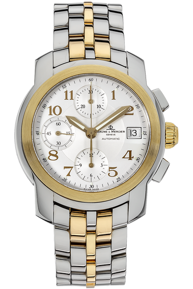Pre-Owned Baume & Mercier Capeland Chronograph Automatic Pre-Owned Baume & Mercier Capeland Chronograph Automatic