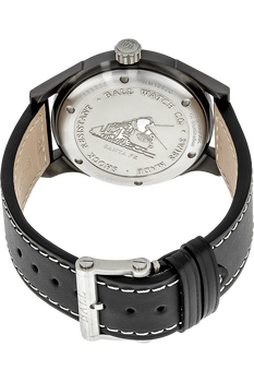 Fireman Santa Fe DLC Stainless Steel Automatic