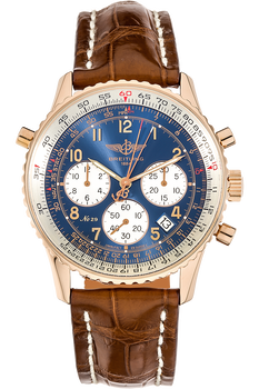 Navitimer Rattrapante Limited Edition Rose Gold Automatic