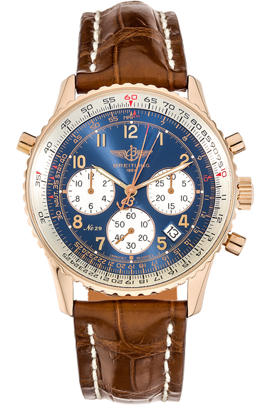 Navitimer Rattrapante Limited Edition Rose Gold Automatic
