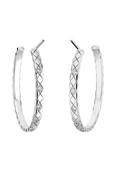COCO CRUSH DIAMOND HOOPS