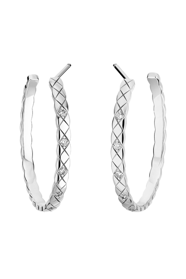 COCO CRUSH DIAMOND HOOPS