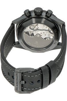 Bathyscaphe Chronographe Flyback Ceramic Black Automatic