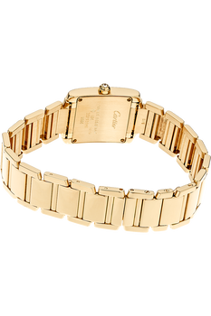 Tank Francaise Yellow Gold Quartz