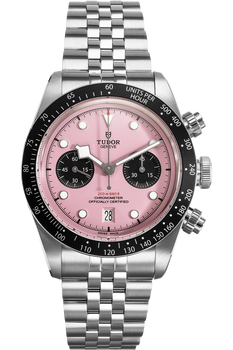 Black Bay Chrono Stainless Steel Automatic
