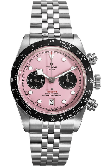 Black Bay Chrono Stainless Steel Automatic