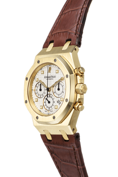 Royal Oak Chronograph Yellow Gold Automatic