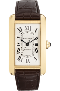 Tank Americaine Yellow Gold Automatic