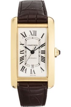 Tank Americaine Yellow Gold Automatic