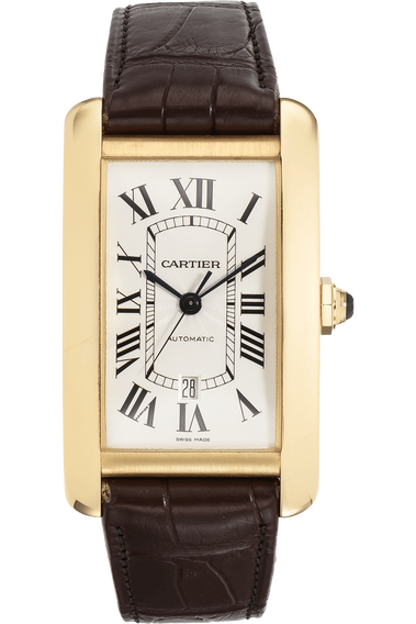 Tank Americaine Yellow Gold Automatic