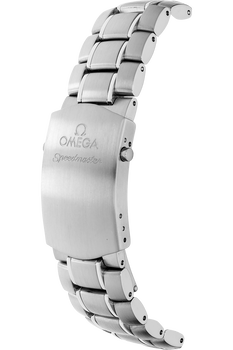 Speedmaster Broad Arrow Rattrapante Stainless Steel Automatic