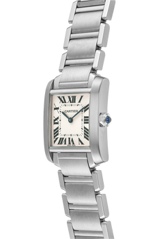 Tank Francaise Stainless Steel Quartz
