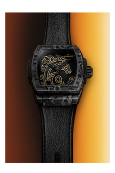 Spirit of Big Bang Year of the Horse Frosted Carbon