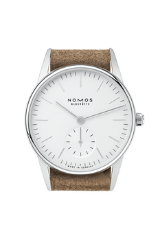 NOMOS Glashutte Orion 33 weiB