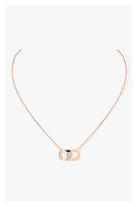 So Move Pendant in Pink Gold 
