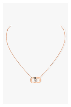 So Move Pendant in Pink Gold 
