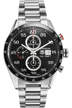 Carrera Calibre 1887 Chronograph Stainless Steel Automatic