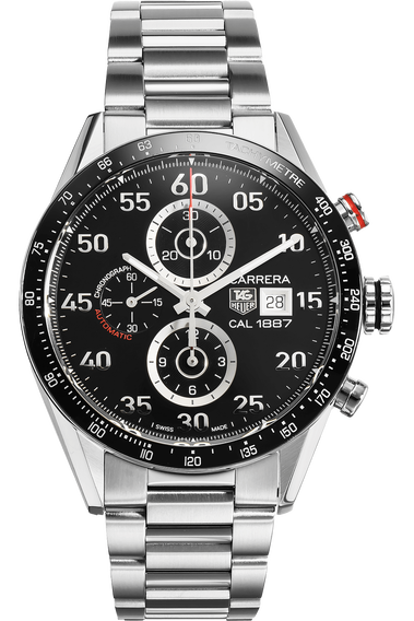 Tag heuer carrera calibre 1887 chronograph store