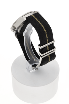 Black Fifty-Eight Stainless Steel Automatic