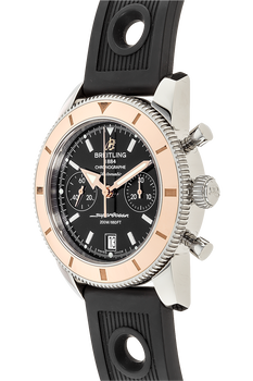 SuperOcean Chronograph Heritage Rose Gold and Stainless Steel Automatic