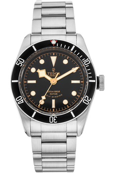 Heritage Black Bay Stainless Steel Automatic