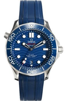 Seamaster Diver Co-Axial Stainless Steel Automatic