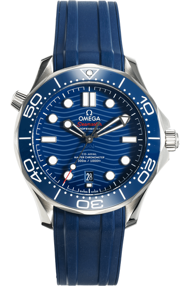Seamaster Diver Co-Axial Stainless Steel Automatic