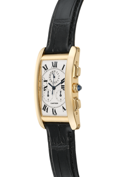 Tank Americaine Chronograph Yellow Gold Quartz