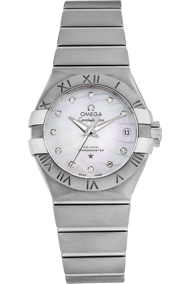 Pre Owned Omega Constellation Co Axial Automatic 12310272055002