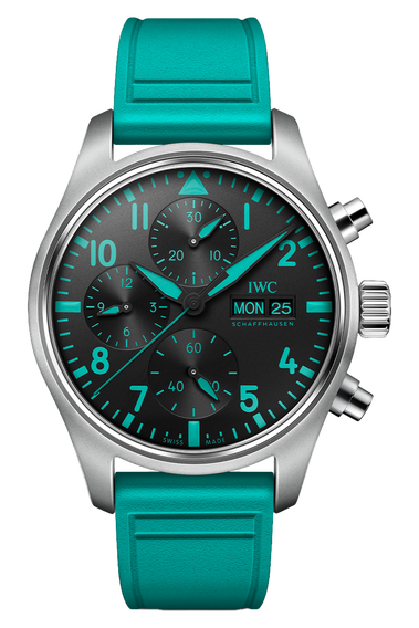 Pilot&#39;s Watch Chronograph 41 Edition &quot;Mercedes-AMG Petronas Formula One&trade; Team&quot;